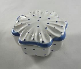 Gmundner Keramik-Dose Klee